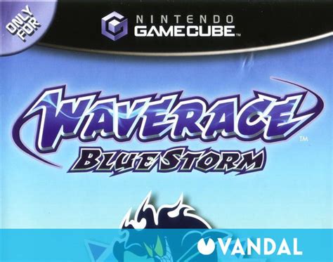 Wave Race Blue Storm Videojuego Gamecube Vandal