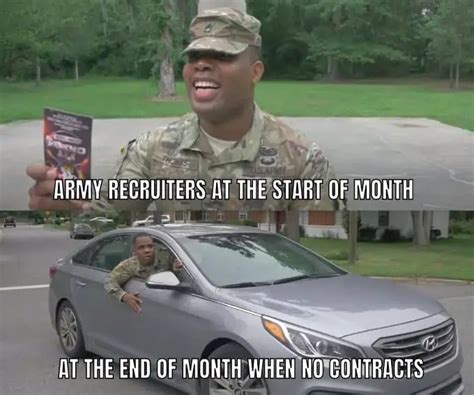 20 Funny Army Recruiter Memes For High Schoolers In 2023