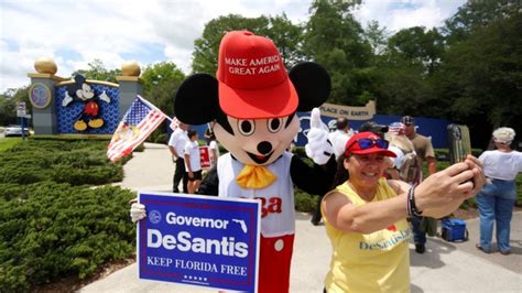 Walt Disney Vs Ron Desantis Who Really Won The ‘dont Say Gay Dust Up