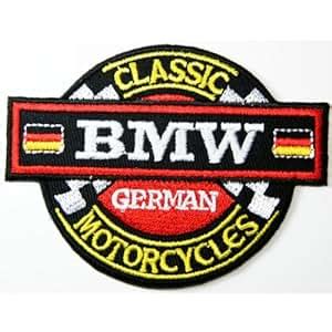 Ecusson Brode Bmw Patches Motorcycle Biker Patches Logo Sew Iron On