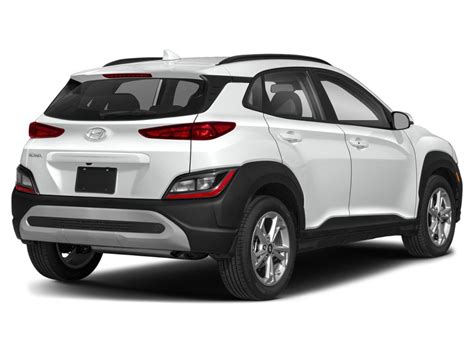 Certified White 2023 Hyundai KONA For Sale in Columbus, Ohio | Ricart ...