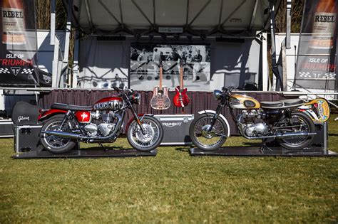 Triumph Faz Moto Em Homenagem Ao Elvis Presley Baseado Nos Seus Mitos