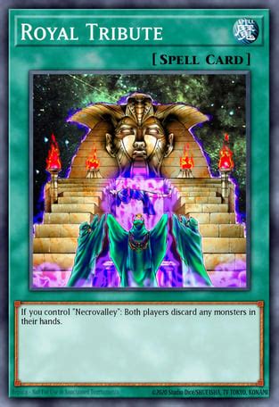 Royal Tribute Yu Gi Oh Card Database Ygoprodeck