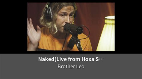 Naked Live from Hoxa Studio London Leminoレミノドコモの新しい映像サービス 知ら