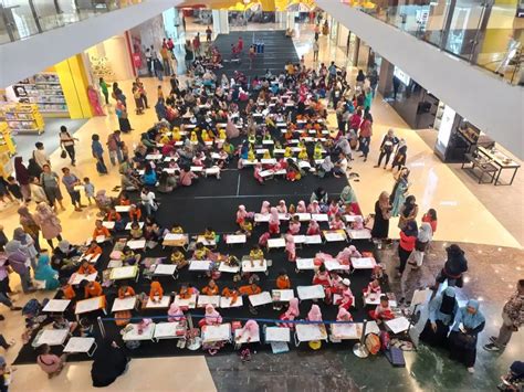 Ribuan Anak Tk Hingga Sd Ikuti Colouring Competition Di The Park Mall