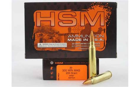 The 300 Win Mag Ammo Buyers Guide Gun And Survival