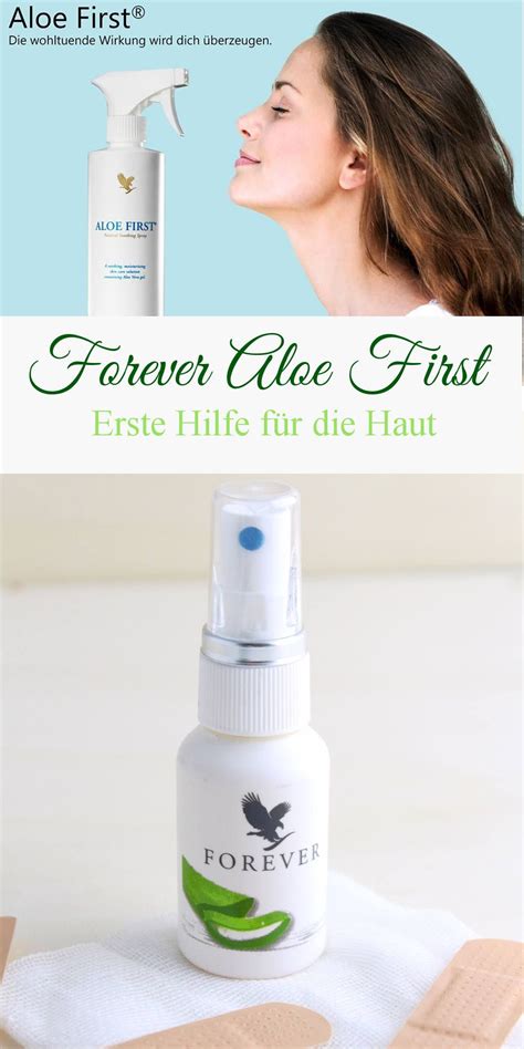 Forever Aloe First Erste Hilfe Für Die Haut Schönheitstipps