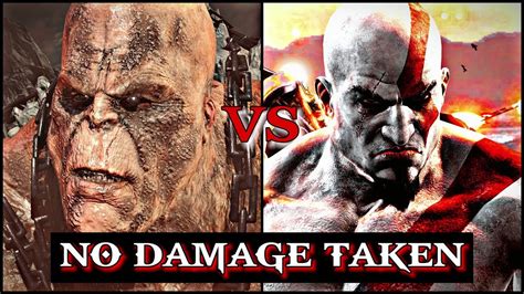 Kratos Vs Cronos No Damage Chaos Mode God Of War Iii Remastered Ps5 Youtube