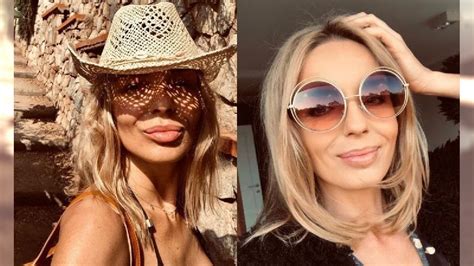 Agnieszka W Odarczyk Pozuje Bikini Na Wakacjach We W Oszech Gwiazdy