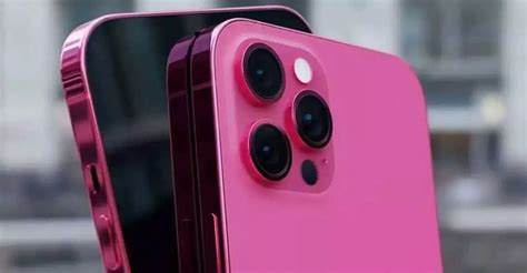 Iphones Colors Pink