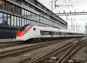 Sbb Rabe Giruno Anl Sslich Einer Testfahrt Bei Solothurn Am