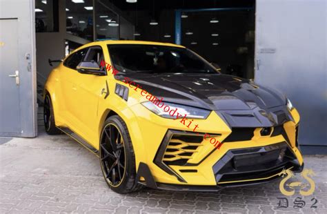 Lamborghini Urus Mansory Body Kit Front Bumper Rear Bumper Side Skirts