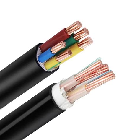 Lv Kv Copper Core Power Cable Yjv Yjv Yjv Pvc Xlpe Insulated