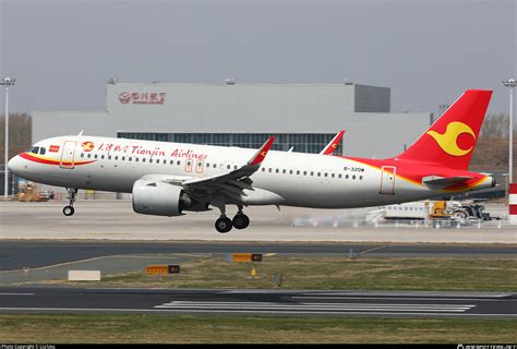 B W Tianjin Airlines Airbus A N Photo By Liu Zhanxu Id