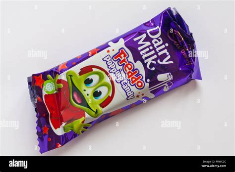 Wrapped Cadbury Dairy Milk Freddo Popping Candy Bar Of Chocolate