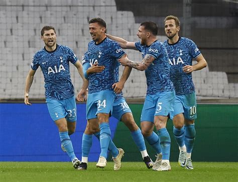 Hasil Olympique Marseille Vs Tottenham Hotspur Di Liga Champions 2022