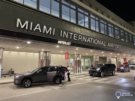 El Aeropuerto De Miami Inaugura El Estacionamiento Por D A A Costo