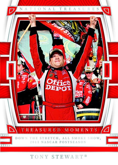 2023 Panini National Treasures Racing NASCAR Trading Cards Checklist