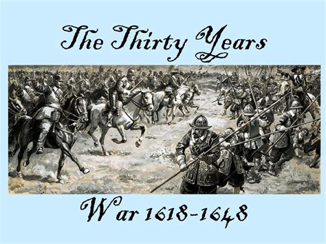 The Thirty Years War Ppt Download