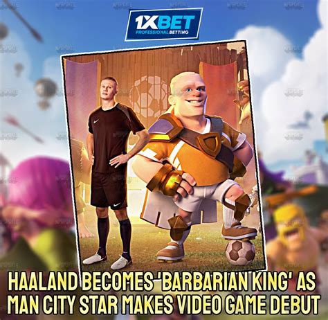 Erling Haaland Joins Clash Of Clans As Playable Character Nepal Sports