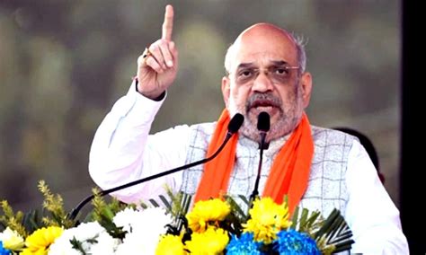 Amit Shah To Hold Crucial Meet With Bjp Leaders From Jandk