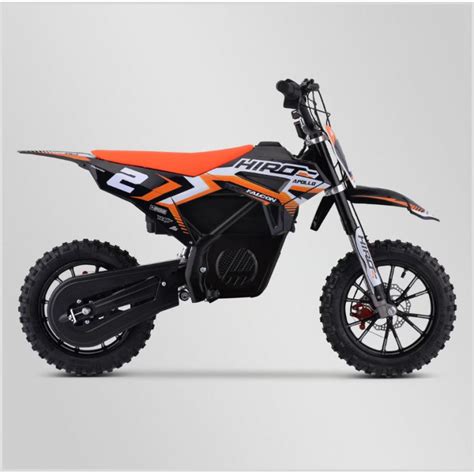 Moto Lectrique Enfant Hiro Falcon W Orange Apollo Loisir Plein Air