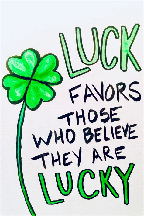 Luck Quotes - ShortQuotes.cc