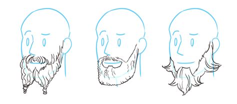 Drawing Beards Facial Hair Art Comics Tapas Forum