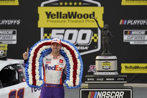 NASCAR: Denny Hamlin wins at Talladega for 7th win of 2020