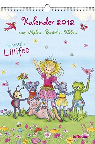 Bastelkalender Prinzessin Lillifee 2012 Monika Finsterbusch Amazon