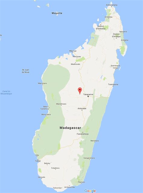 Carte Madagascar Téléchargez Le Plan De Madagascar