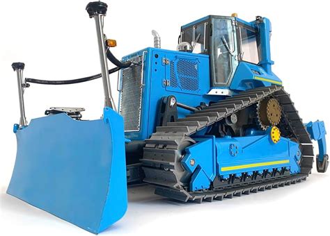 Amazon Lesu Rc Hydraulic Bulldozer Assembled Aoue Dt