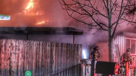 House Damaged By Early Morning Fire In Northwest Fresno YouTube