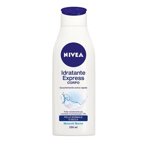 Crema Corpo Nivea Fluida Idratante Express Ml Prontospesa It