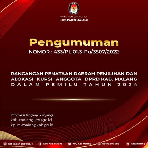 Kpu Kabupaten Malang