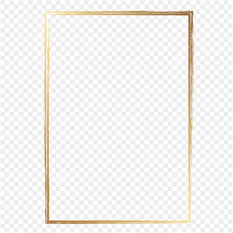 Gold Frame Border Vector Hd Images Classic Gold Border Frame