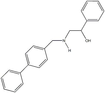 2 1 1 Biphenyl 4 Ylmethyl Amino 1 Phenylethanol