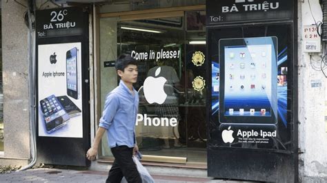 viet nam dang tro thanh dai ban doanh moi cua apple