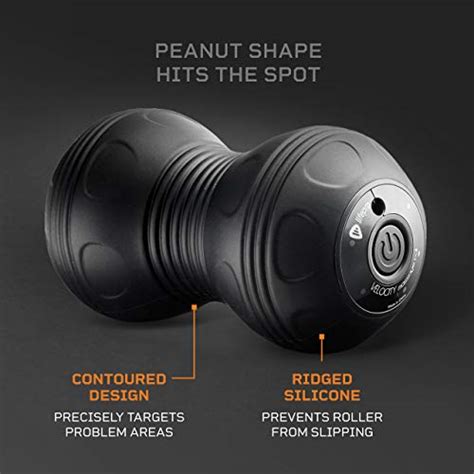 Lifepro 4 Speed Vibrating Massage Ball Peanut Massager Combines