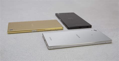 SONY XPERIA Z5 Z5 Compact Et Z5 Premium Prix Date De Sortie Et Fiche