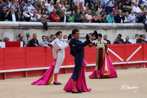 Roca Rey Triunfa En El Emotivo Adi S De Thomas Dufau Que Pasea Una