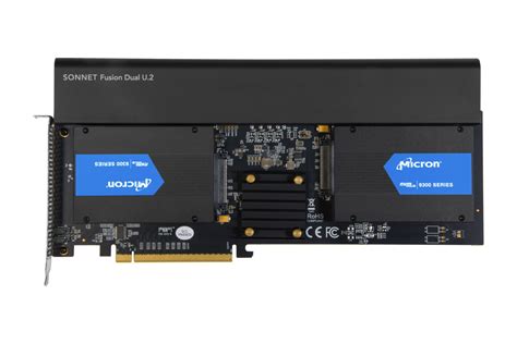 Sonnet M X Low Profile Pcie Card