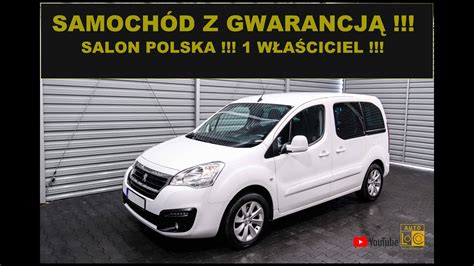 Auto Leszno Otomoto Pl Prezentacja Peugeot Partner Tepee Autotest