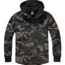 Brandit Windbreaker Frontzip Darkcamo S Outdoorfan De Bundeswehr