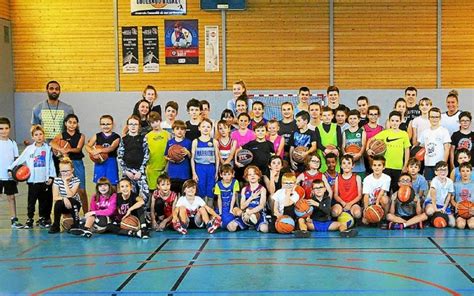 Gouesnou Basket Un Stage Ouvert Tous Le T L Gramme