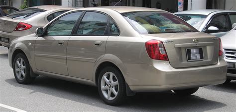 Chevrolet Optra Ls Photo Gallery