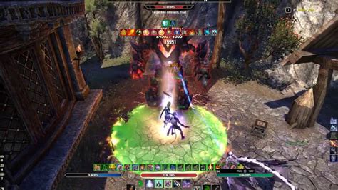 Magicka Sorcerer Pet Example Rotation Elder Scrolls Online Greymoor