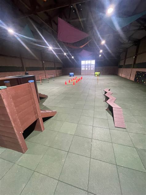 General 3 — K9 Fun-Time Secure Dog Exercise and Training Facilities