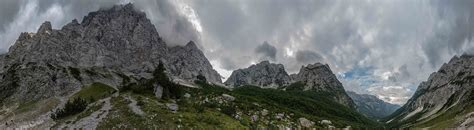 Julische Alpen Vrata Tal Mit Wasserfall Pericnik Und Trigl Flickr