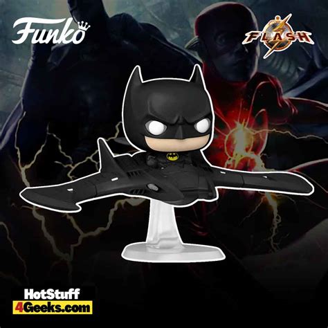 NEW The Flash 2023 Batman In Batwing Funko Pop Ride